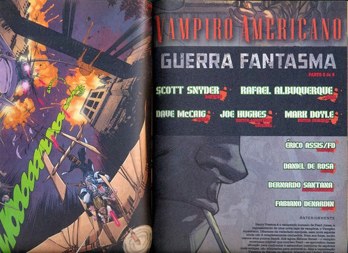 Vertigo 24 - Vampiro Americano, Hellblazer, Escalpo E + (Usado)