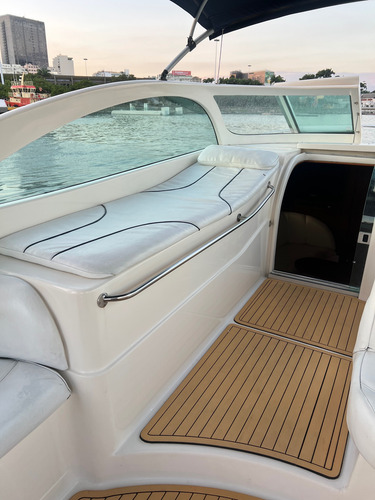 Lancha Cimitarra 340 Ampla Com Cockpit Excelente