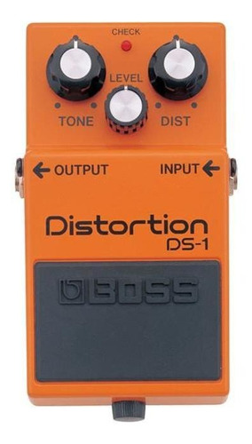 Pedal Distorsión Boss Ds-1 Distortion