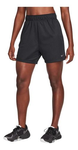 Short Training Nike Attack Mujer Negro