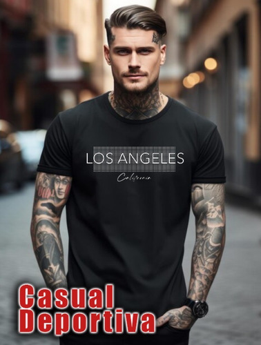 Playera M12 Moda Casual Deportiva Calidad 100% Algodón Sig