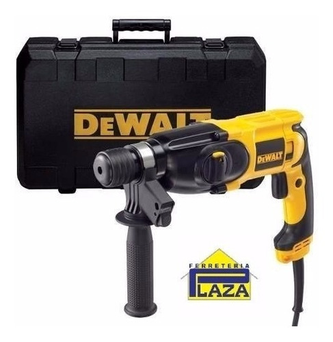 Rotomartillo Dewalt 650w Sds Plus D25013k Plaza Verdi