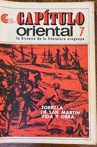 Capítulo Oriental N°7  Zorrilla De San Martín   Cl03