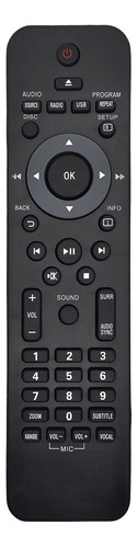 Controle Remoto Para Home Theater Philips Hts-3181 3510 5540