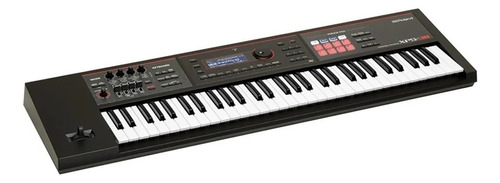 Teclado Sintetizador Profissional 61 Teclas Roland Xps-30 Preto Midi Usb