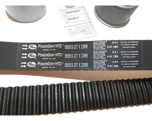 Kit De Tiempo Gates Para Kia Sportage 2.7 V6 Original