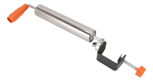 Rodillo De Amasar De Acero Inoxidable Uk Plug Rollo Fijo 360