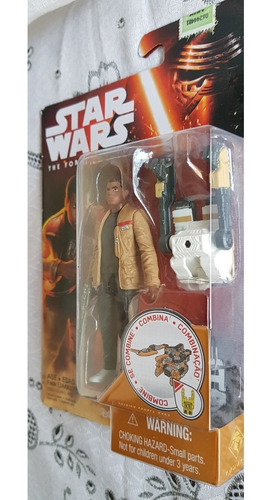 Finn - Star Wars Ep Vii - The Force Awakens - Hasbro