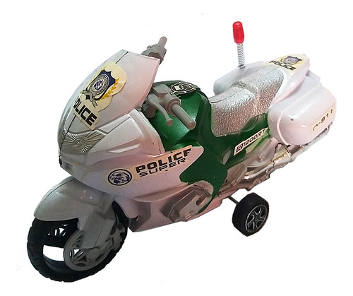 Moto Policia Friccion Vehiculo Juguete Infantil Oferta Niño