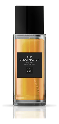 Perfume The Great Master In The Box 100ml Masculino