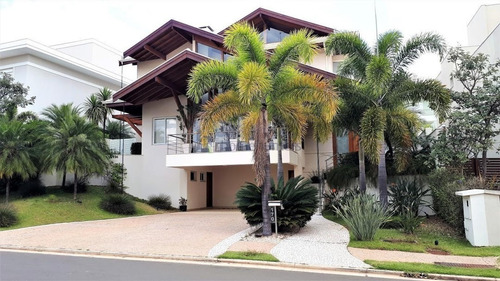 Casa Com 4 Dormitórios À Venda, 427 M² Por R$ 2.750.000,00 - Alphaville Dom Pedro - Campinas/sp - Ca2326