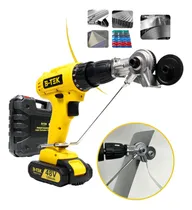 Comprar Parafusadeira 48v Com Cortador De Chapa Aço Metal Calhas
