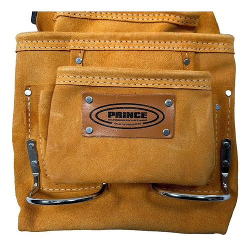 Prince P-1200 Bolsa De Herramientas Y Clavos De Cuero De Gam