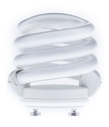 Kit 10 Pz Lampara Foco Mini Espiral 13w Base G21 Lummi