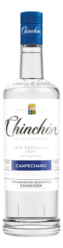 Anís Chinchón Campechano 1l