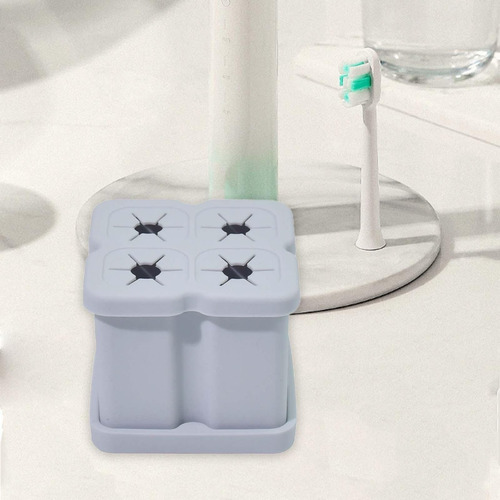 Soporte Para Cabezales De, Soporte Portátil Rejilla Gris 4