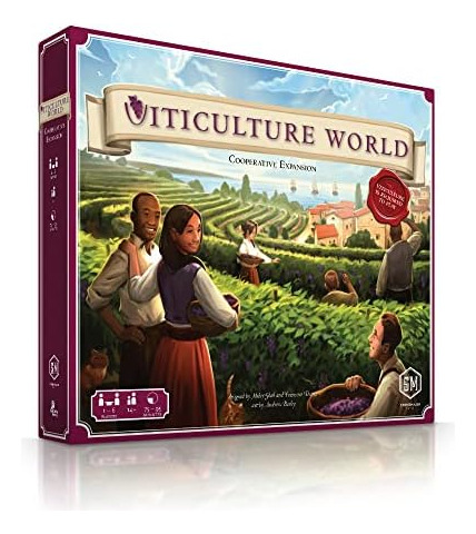 Stonemaier Games Viticulture World: Expansión Cooperativa