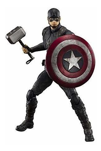 Capitán América Figuarts: Final Battle - Avengers: Endgame.