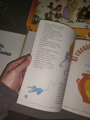Libro Cuentos Fabulas (Usado)