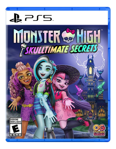 Monster High Skulltimate Secrets - Playstation 5