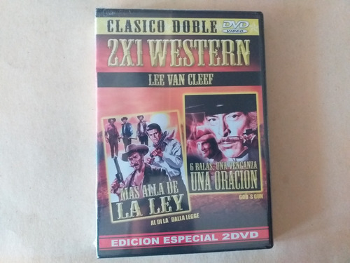 Peliculas Lee Van Cleff/ Mas Alla De La Ley - 6 Balas, Una 