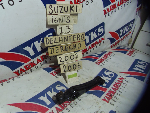 Bandeja Delantera Izquierda Suzuki Ignis 1.3 2003-2006
