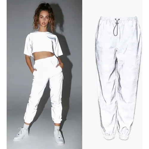 Pantalón Jogger Cargo Reflectante Mujer Forever 21