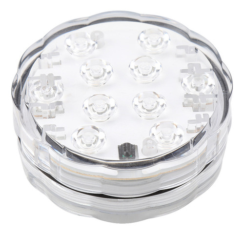 Control Remoto De Lámpara Led Multicolor A Prueba De Agua