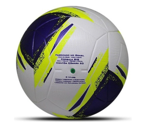 Bola De Futebol De Campo Penalty Bravo Xxi Cor Azul