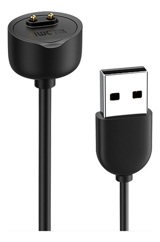 Cable de carga USB para pulsera Xiaomi Band 5-7 Xm683, color negro