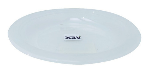 Plato Hondo Plastico Traslucido Incor 4590 1.55$