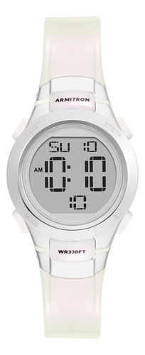 Reloj Armitron Sport Con Correa De Resina Para Mujer