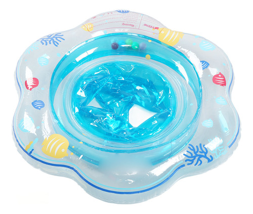 El Flotador Inflable Para Nadar Para Bebés Es Seguro Y Evita