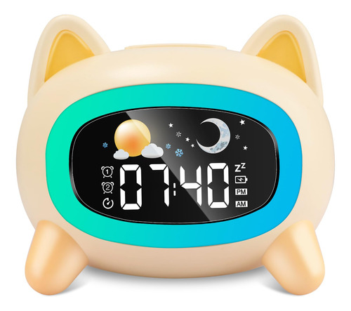 Uplayteck Ok To Wake - Reloj Despertador Para Ninos, Reloj D