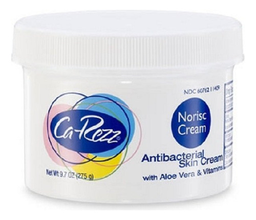 Ca-rezz Norisc Antibacterial Crema 9,7oz Jar