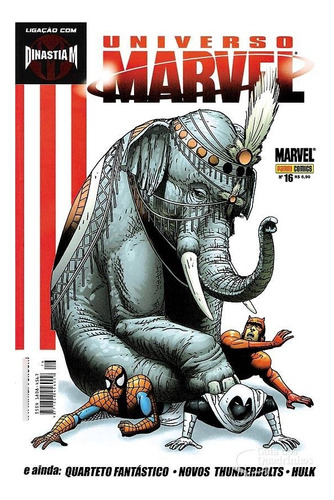 Universo Marvel 1ª Série - Complete A Sua Coleção! (Usado)