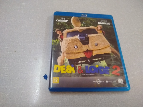 Debi & Loide 2 ( Jim Carfrey-jeff Daniels) Blu Ray -original (Usado)
