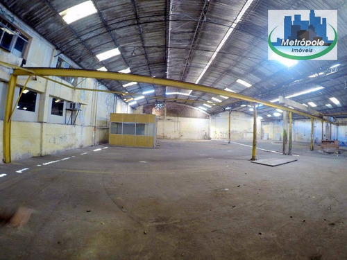 Imagem 12 de 30 de Galpão, 1608 M² - Venda Por R$ 6.500.000,00 Ou Aluguel Por R$ 40.000,00/mês - Jardim Anália Franco - São Paulo/sp - Ga0034