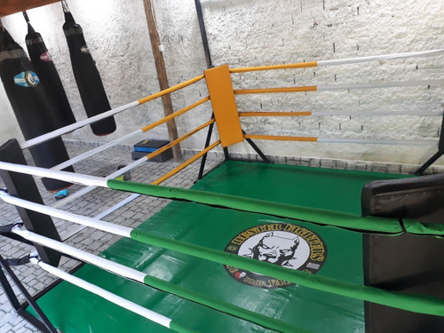 Corda De Ringue Boxe/muay Thai, Corners, Capas E Acabamentos
