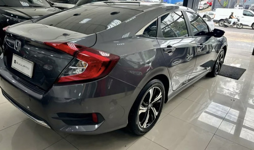 Honda Civic 2.0 Sport Flex Aut. 4p
