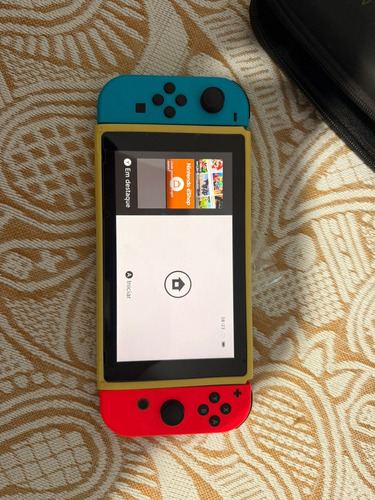 Nintendo Switch V1 Atmosphere Preto