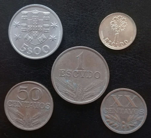 Monedas Portugal Lote#15