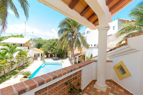 Imagen 21 de 30 de Casa En Venta Frente Al Mar Puerto Morelos, Q. Roo