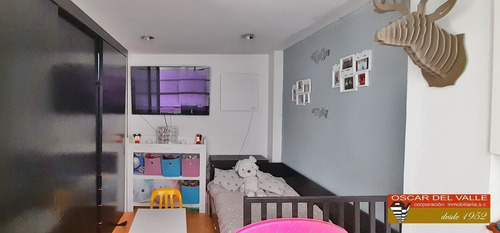 Imagen 11 de 18 de Narvarte, Departamento En Venta Moderno