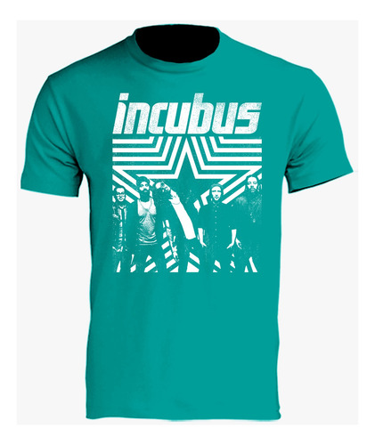 Incubus Playera D04
