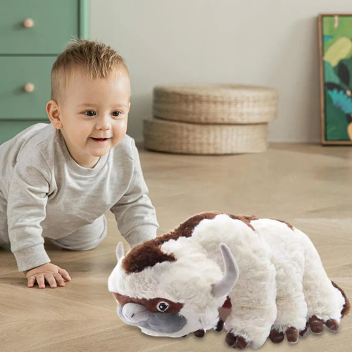 New Style Muñeca De Peluche Raw Cow Appa, 6 Pies, 45 Cm