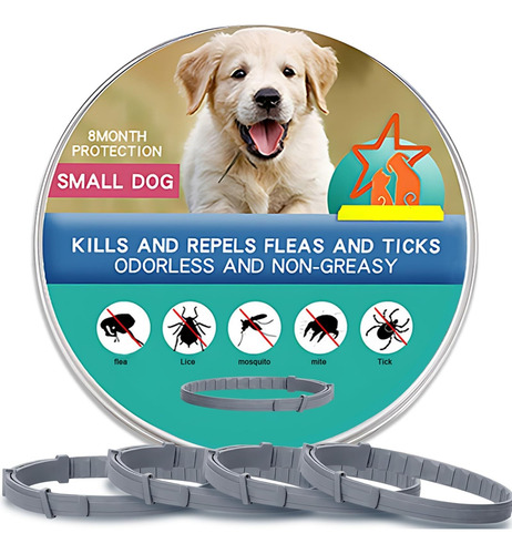2pcs Collar Para Perro, Collar Impermeable,collar Para