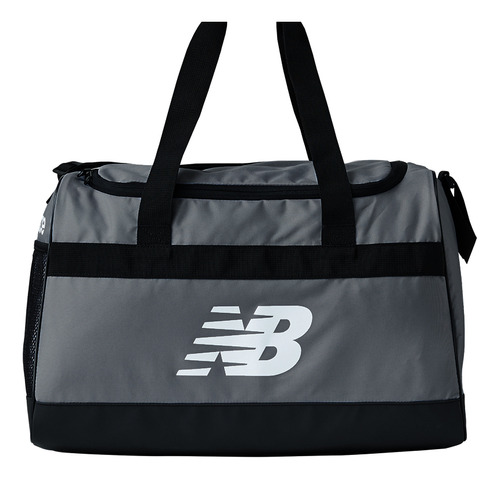 Maletin New Balance Small Duffel-gris Color Gris