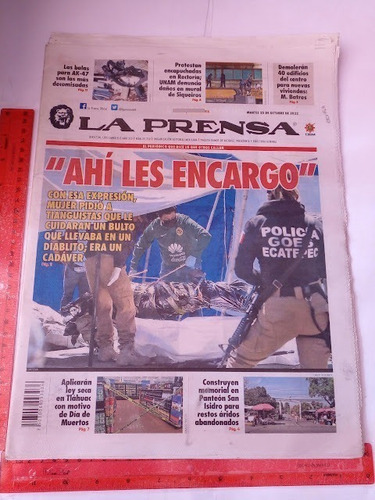 Revista La Prensa No 34350  25 De Octubre De 2022
