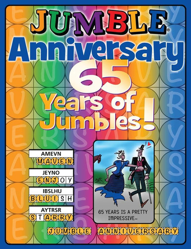 Libro:  Jumble® Anniversary: 65 Years Of Jumbles!